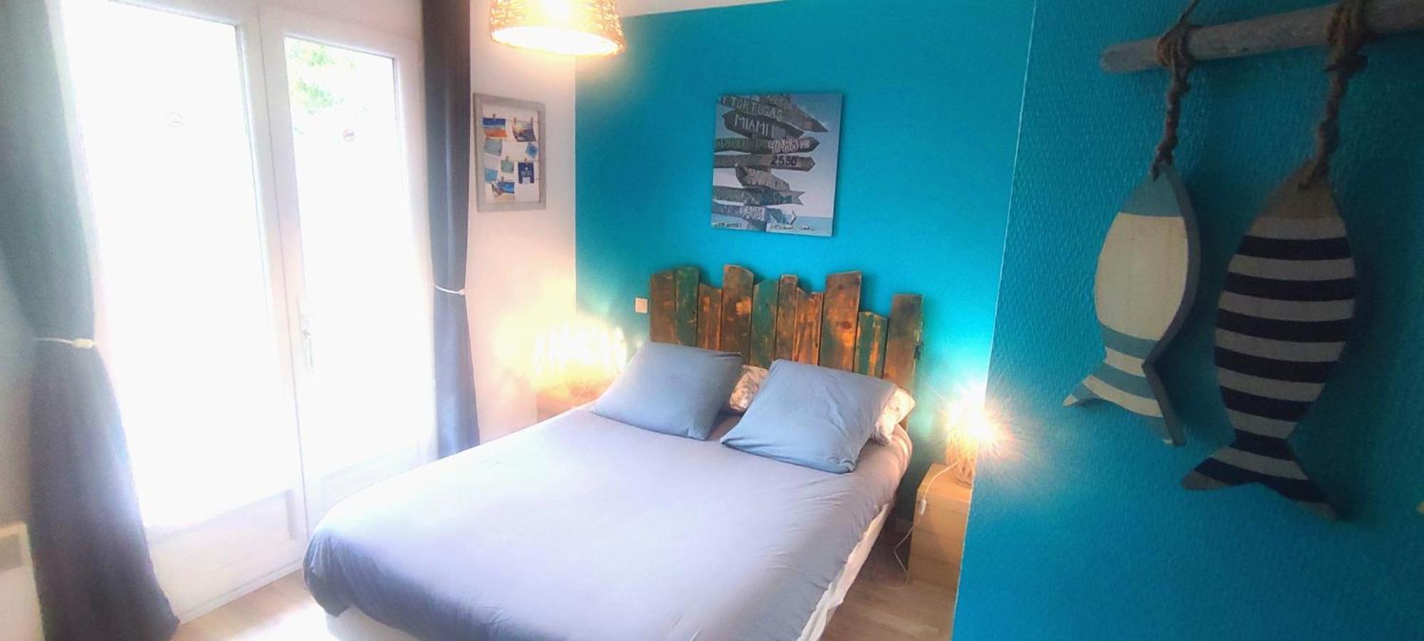 Entrelac&Ocean-Chambre D'Hotes-Entree Et Terrasse Privee-Cyclotouristes Et Motards Bienvenus Aureilhan  Extérieur photo